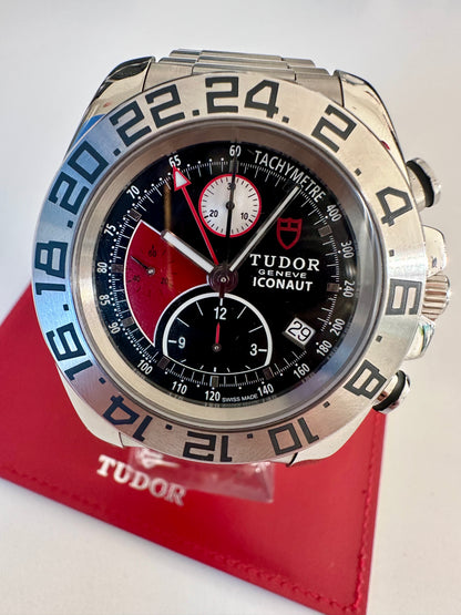 TUDOR ICONAUT GMT CHRONOGRAPH AUTOMATIC ref: 20400