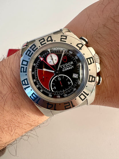 TUDOR ICONAUT GMT CHRONOGRAPH AUTOMATIC ref: 20400