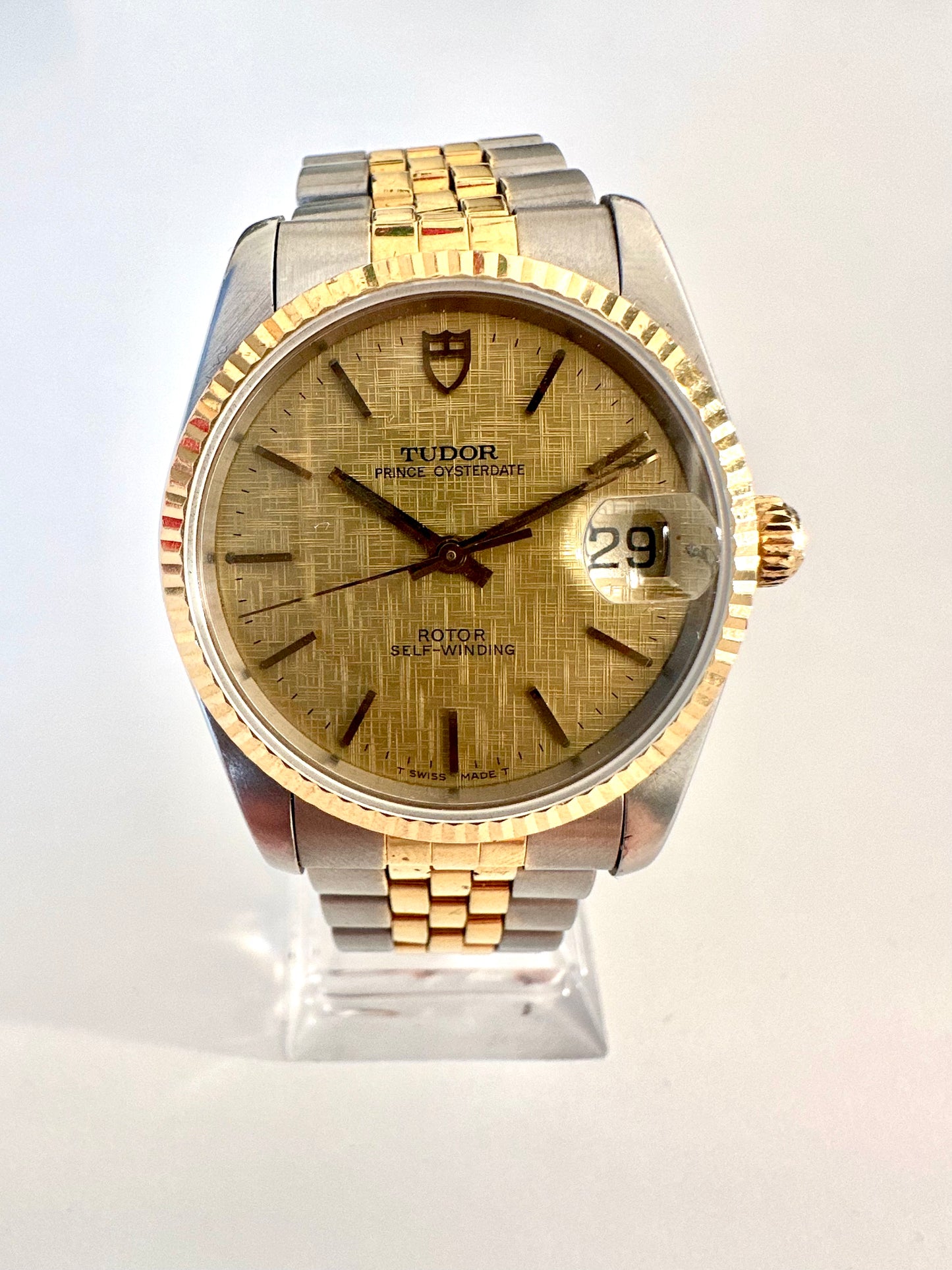 TUDOR PRINCE OYSTERDATE 74033 AICER/OR