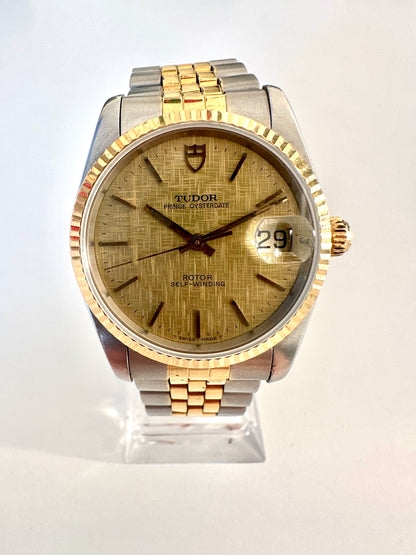 TUDOR PRINCE OYSTERDATE 74033 AICER/OR