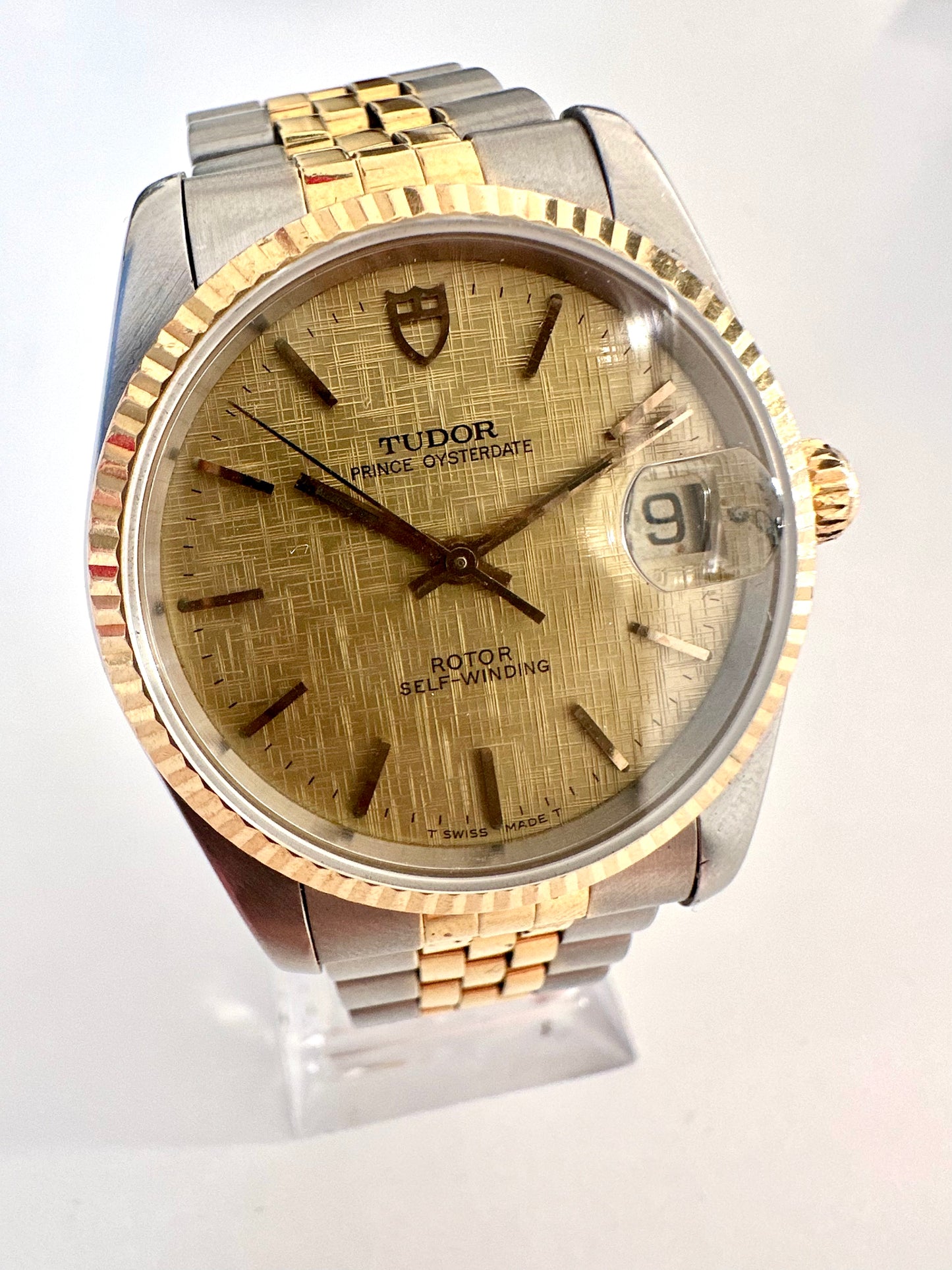 TUDOR PRINCE OYSTERDATE 74033 AICER/OR