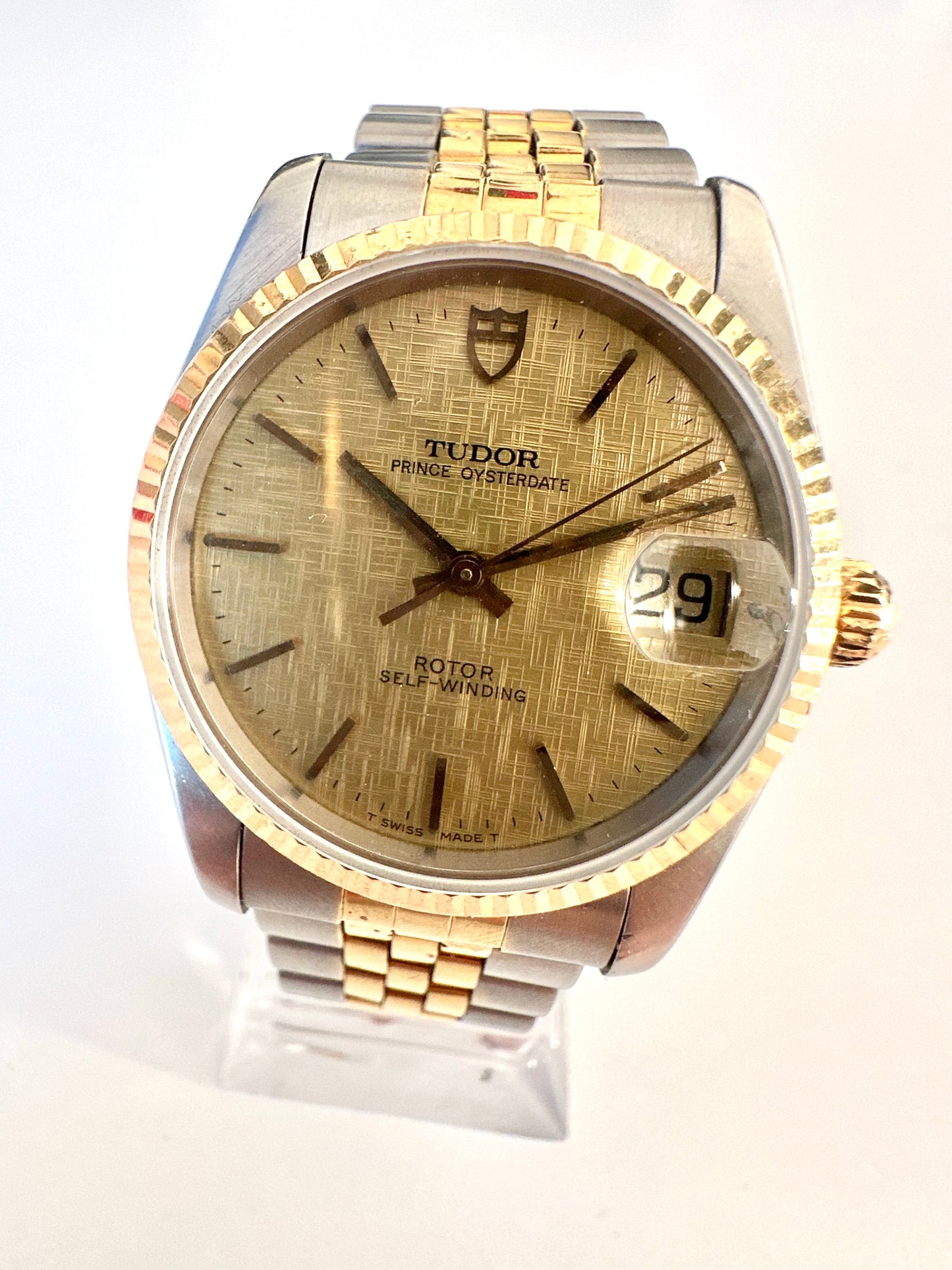 TUDOR PRINCE OYSTERDATE 74033 AICER/OR