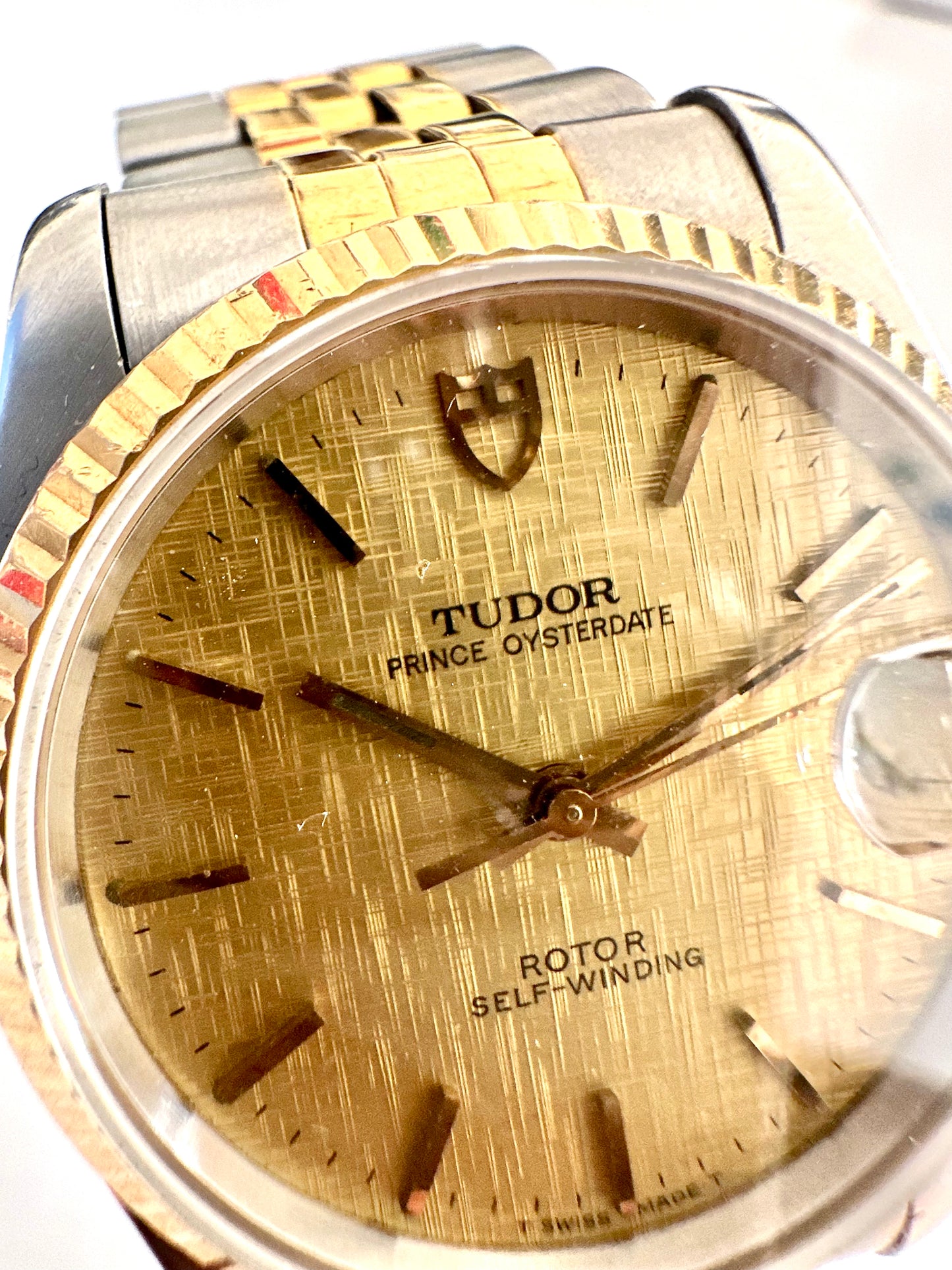 TUDOR PRINCE OYSTERDATE 74033 AICER/OR