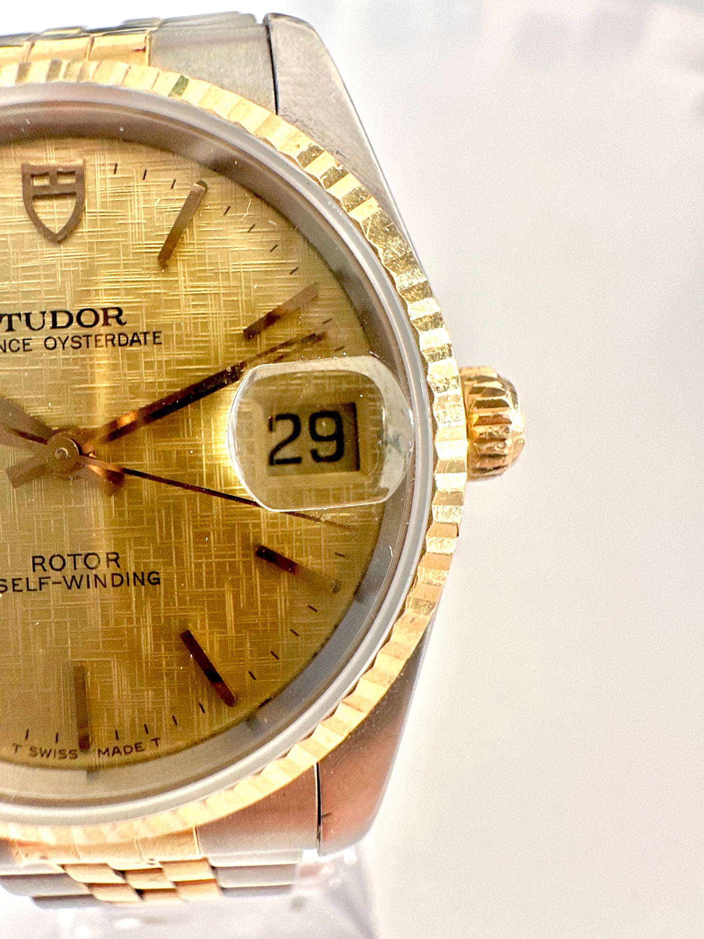 TUDOR PRINCE OYSTERDATE 74033 AICER/OR