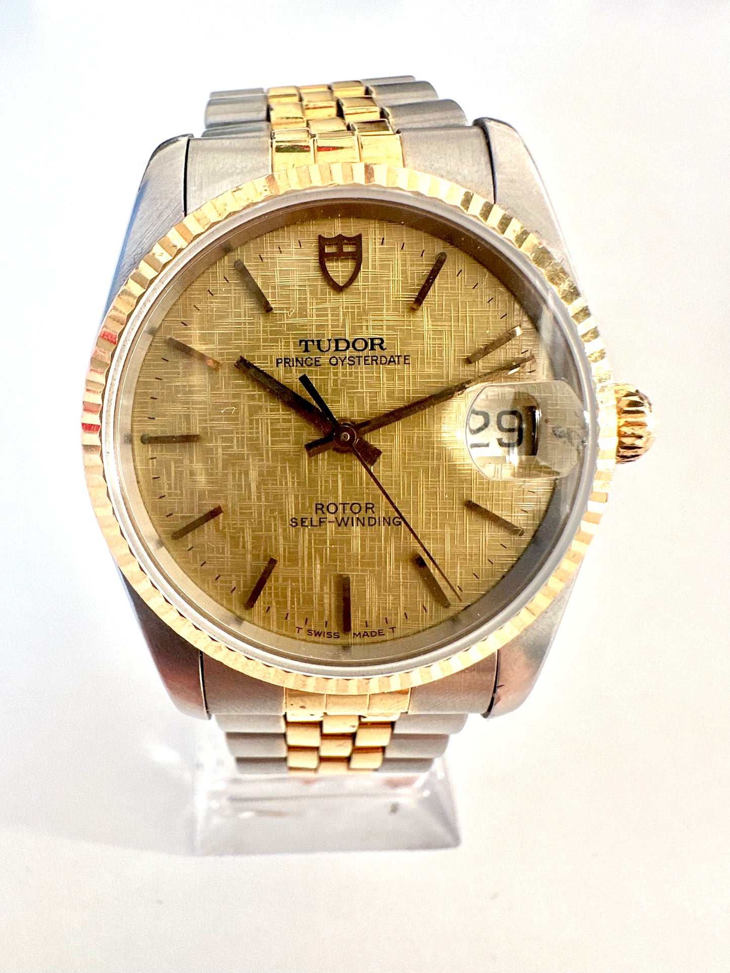 TUDOR PRINCE OYSTERDATE 74033 AICER/OR