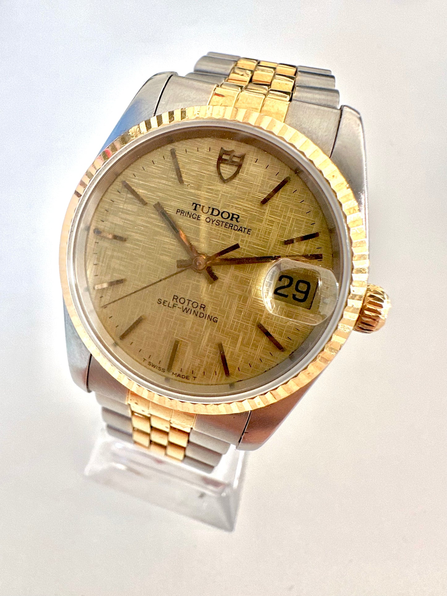 TUDOR PRINCE OYSTERDATE 74033 AICER/OR