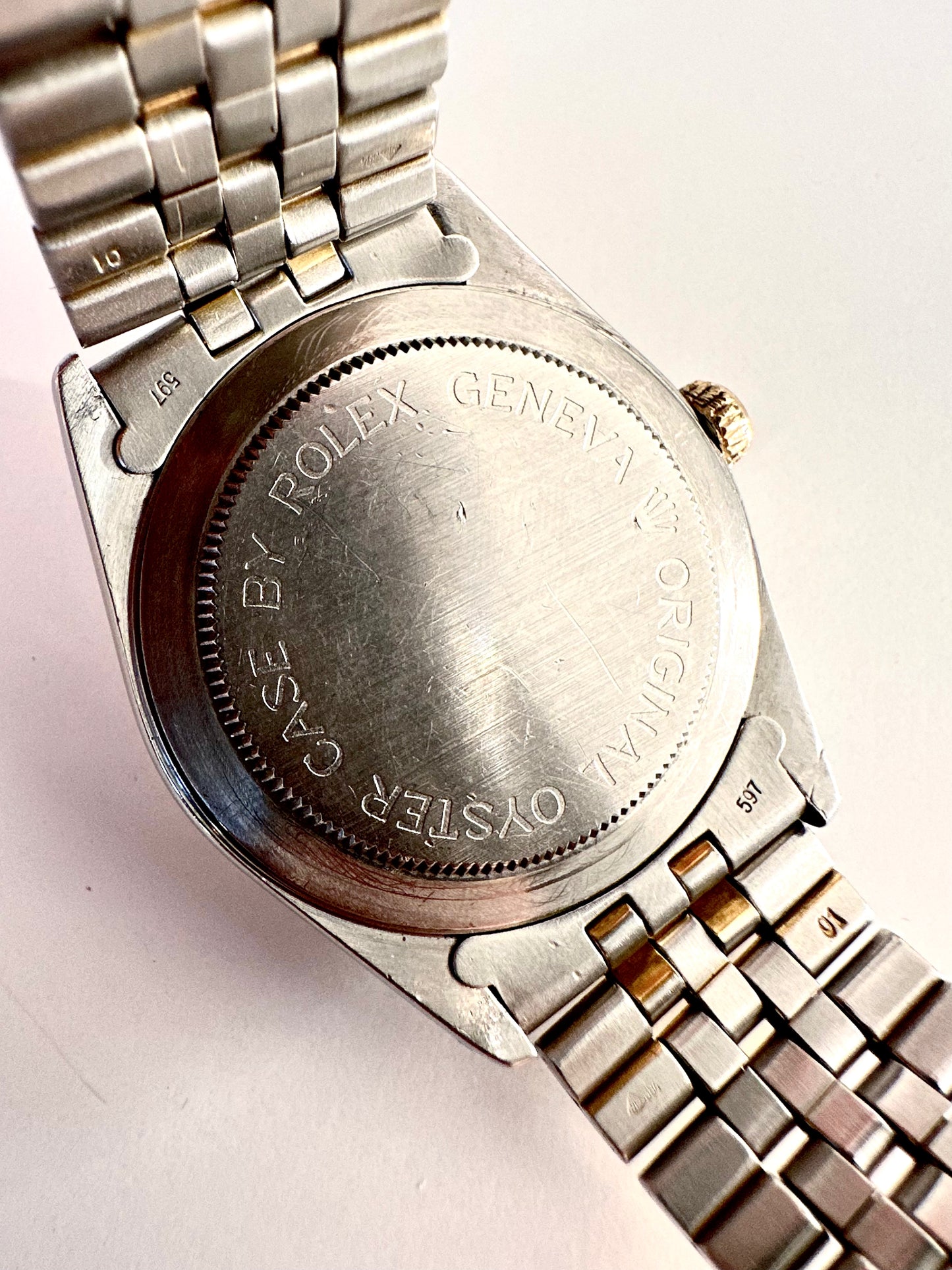 TUDOR PRINCE OYSTERDATE 74033 AICER/OR