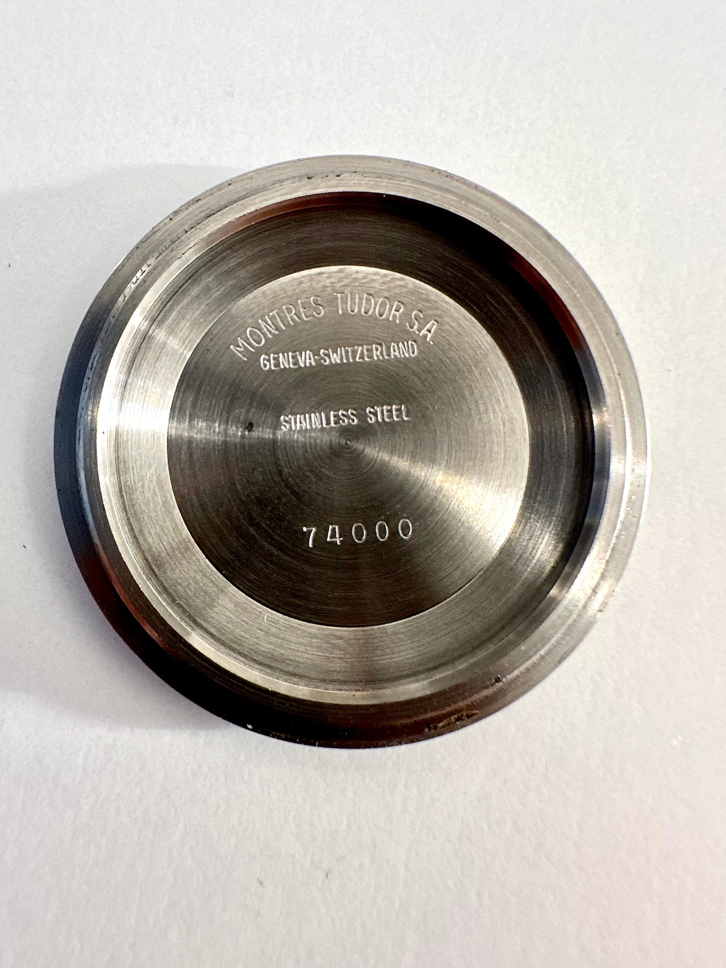 TUDOR PRINCE OYSTERDATE 74033 AICER/OR