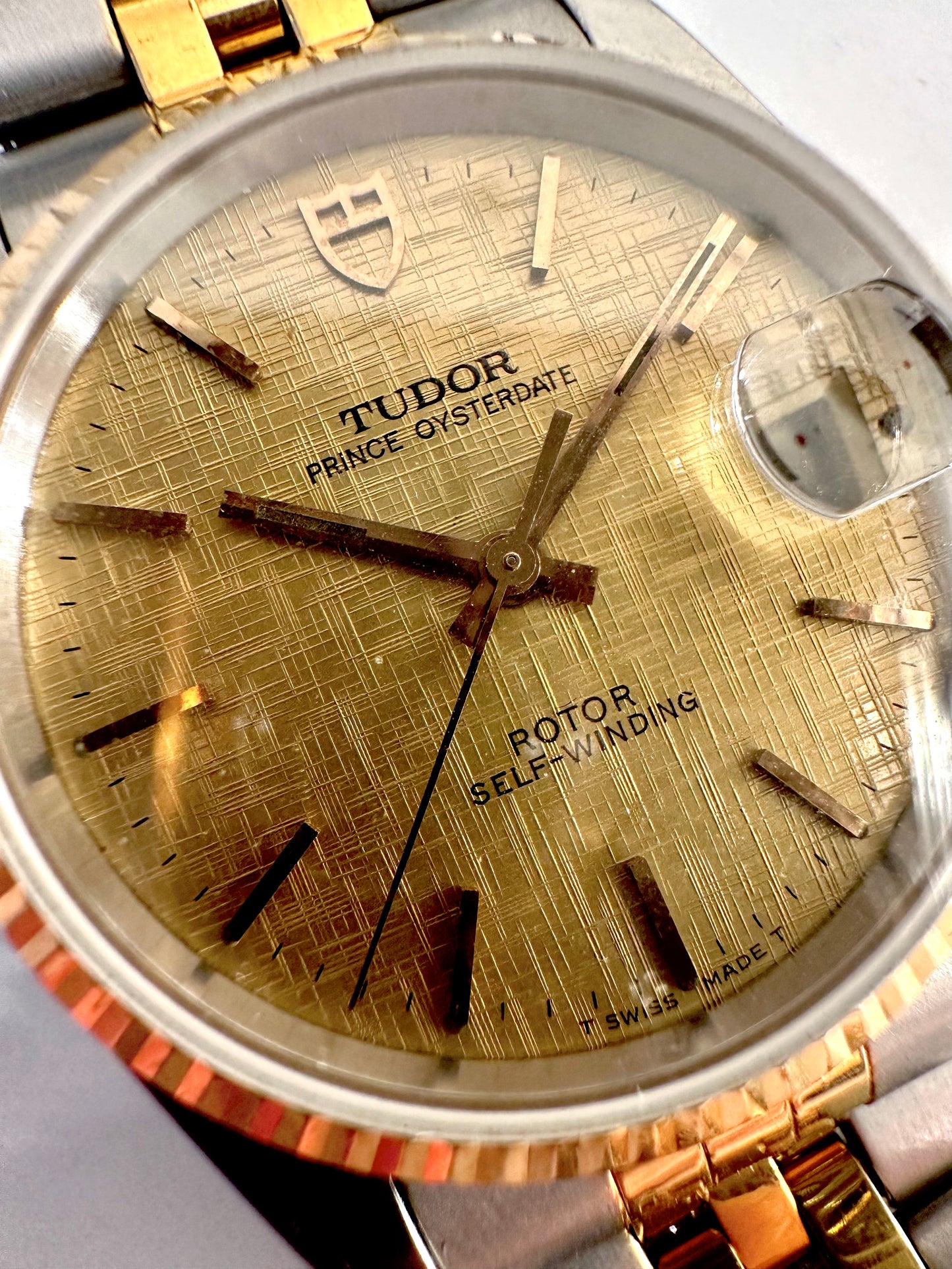 TUDOR PRINCE OYSTERDATE 74033 AICER/OR