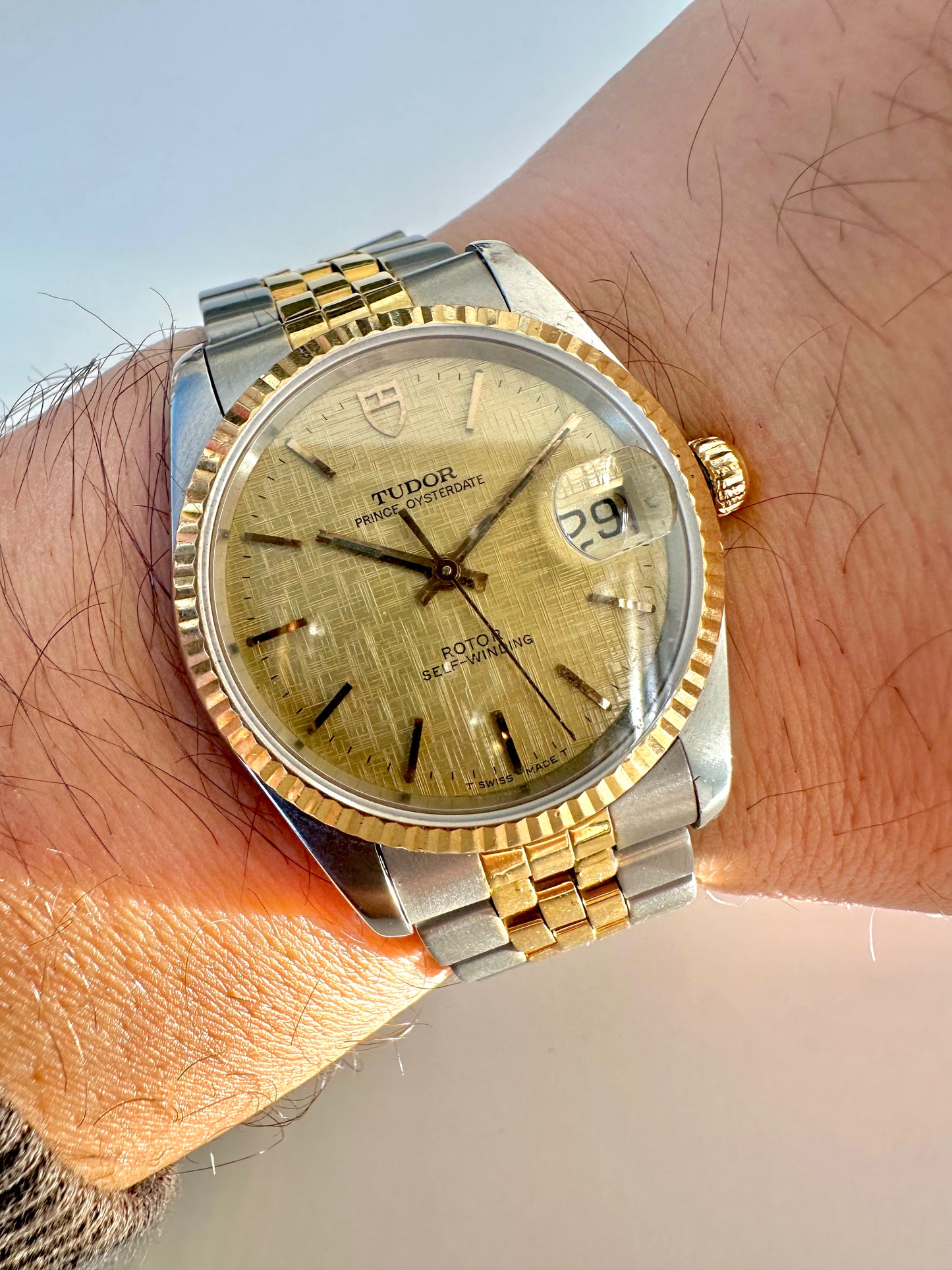 TUDOR PRINCE OYSTERDATE 74033 AICER/OR