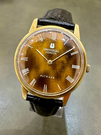 UNIVERSAL GENEVE ALTESSE DIAL "EYE OF THE TIGER"