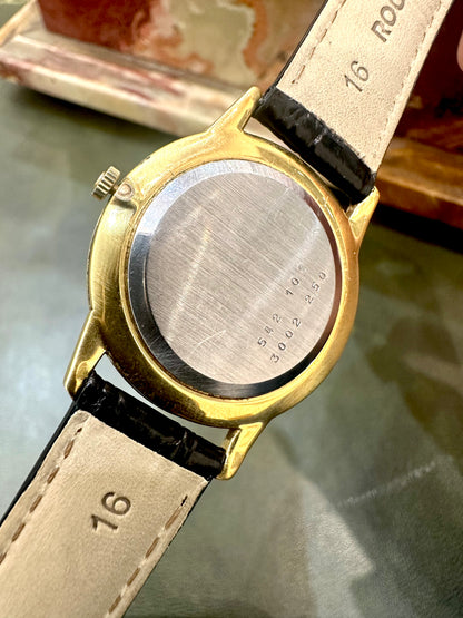 UNIVERSAL GENEVE ALTESSE DIAL "EYE OF THE TIGER"