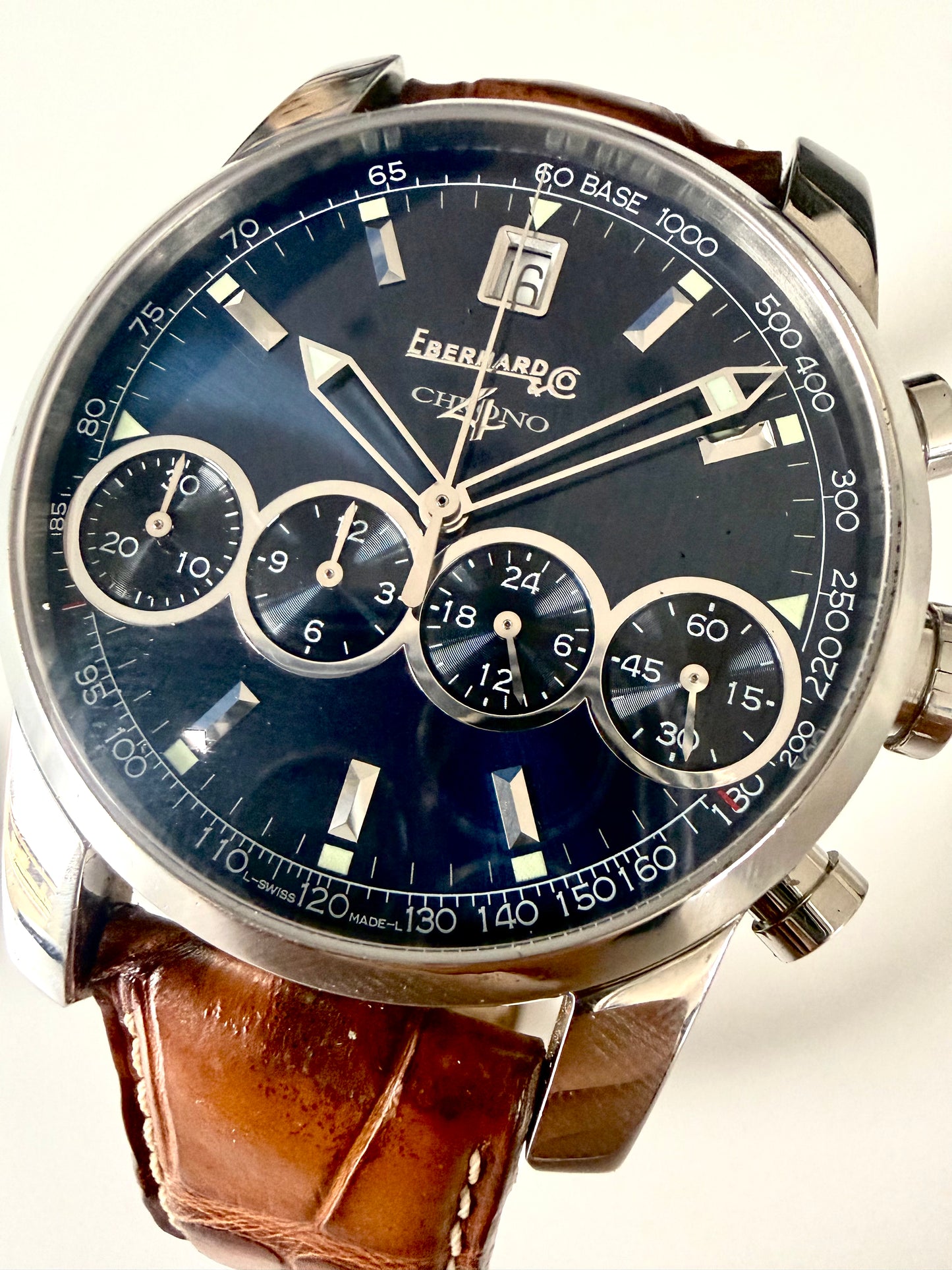 EBERHARD CHRONO 4 CHRONOGRAPH ref 31041
