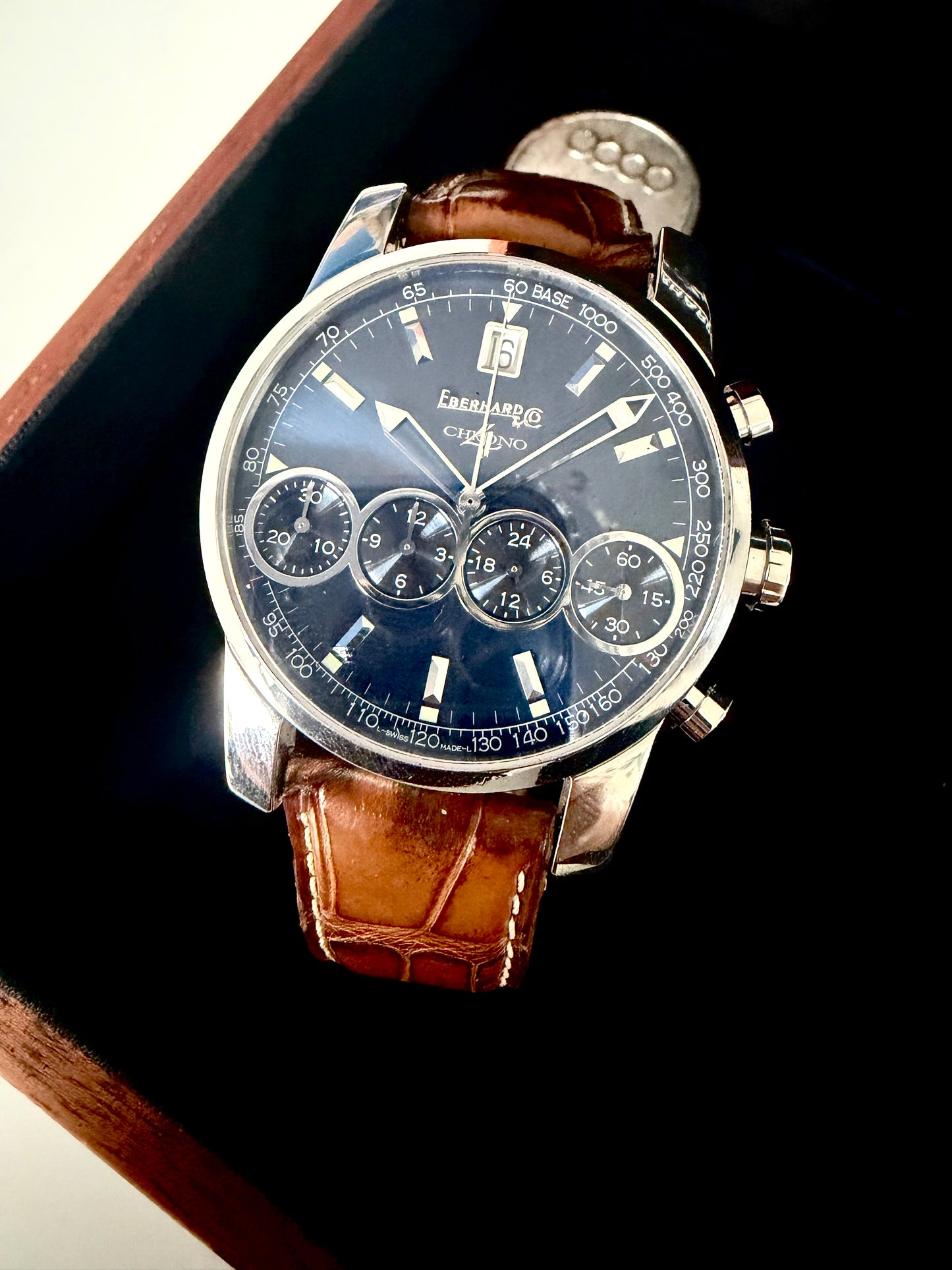 EBERHARD CHRONO 4 CHRONOGRAPH ref 31041