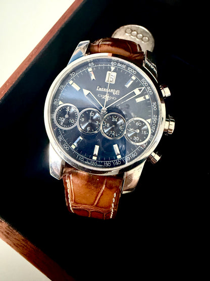 EBERHARD CHRONO 4 CHRONOGRAPH ref 31041