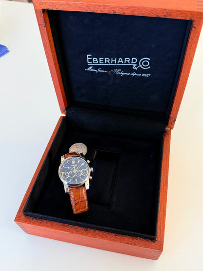 EBERHARD CHRONO 4 CHRONOGRAPH ref 31041