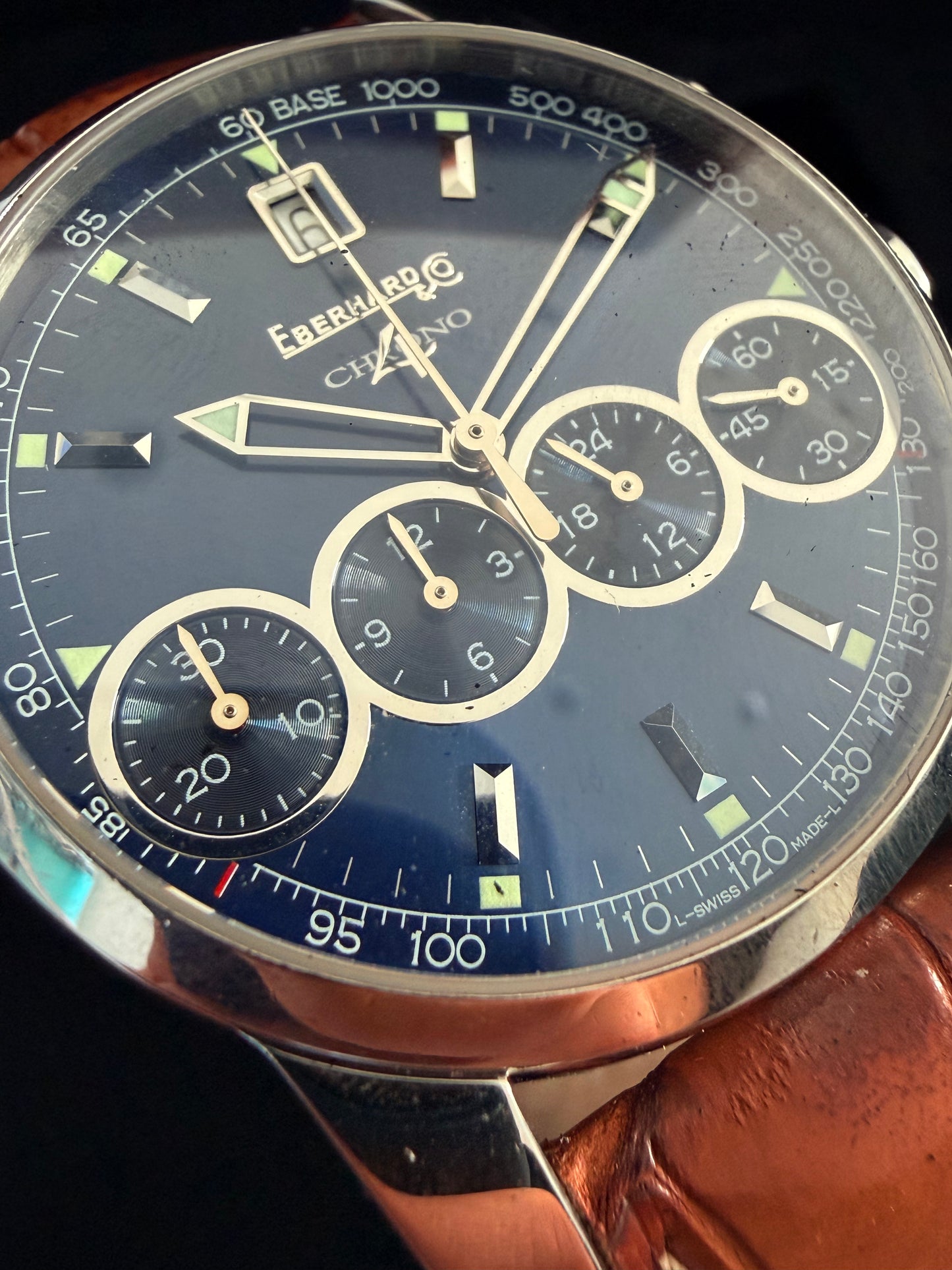 EBERHARD CHRONO 4 CHRONOGRAPH ref 31041