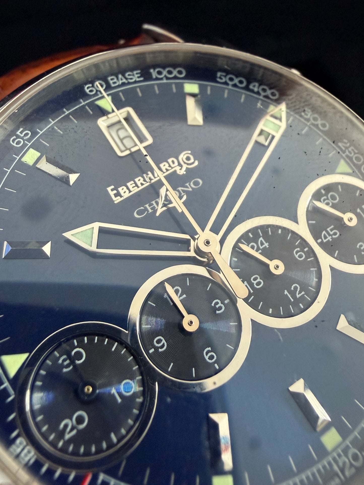 EBERHARD CHRONO 4 CHRONOGRAPH ref 31041