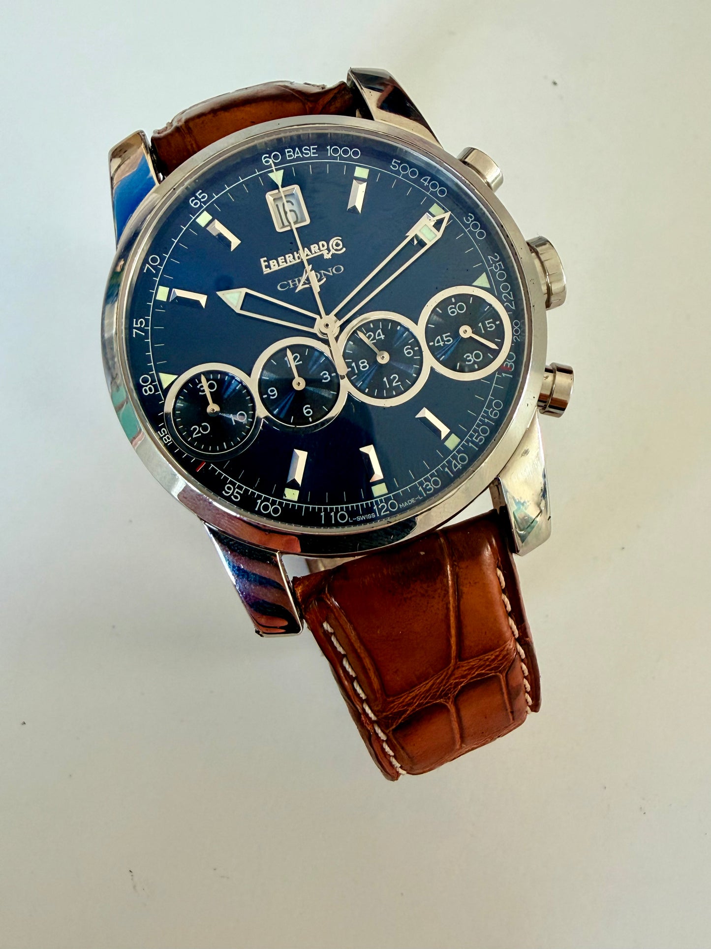 EBERHARD CHRONO 4 CHRONOGRAPH ref 31041