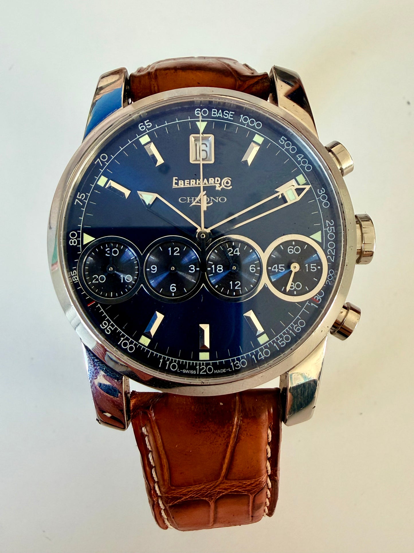 EBERHARD CHRONO 4 CHRONOGRAPH ref 31041