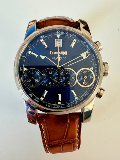 EBERHARD CHRONO 4 CHRONOGRAPH ref 31041