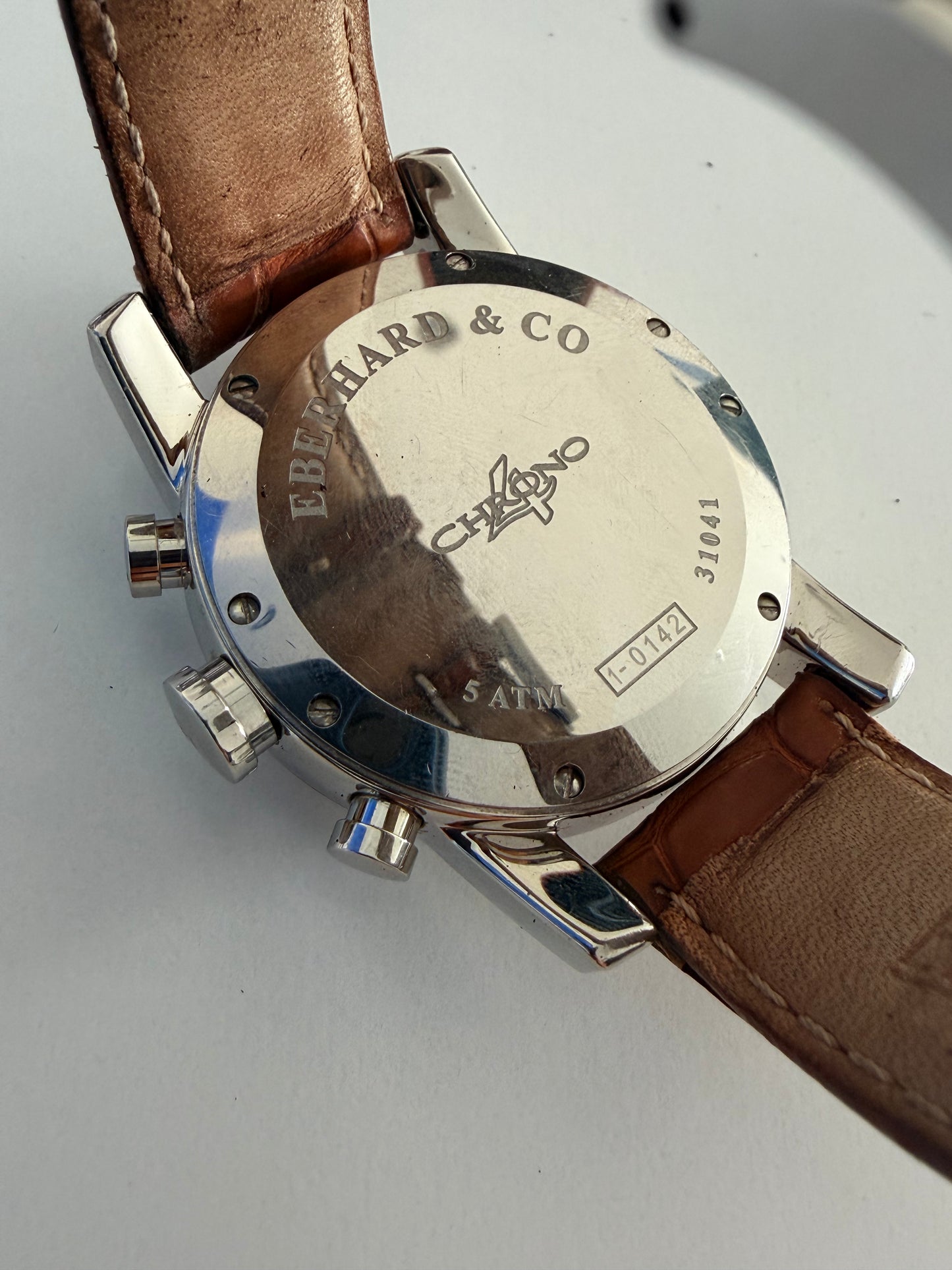 EBERHARD CHRONO 4 CHRONOGRAPH ref 31041