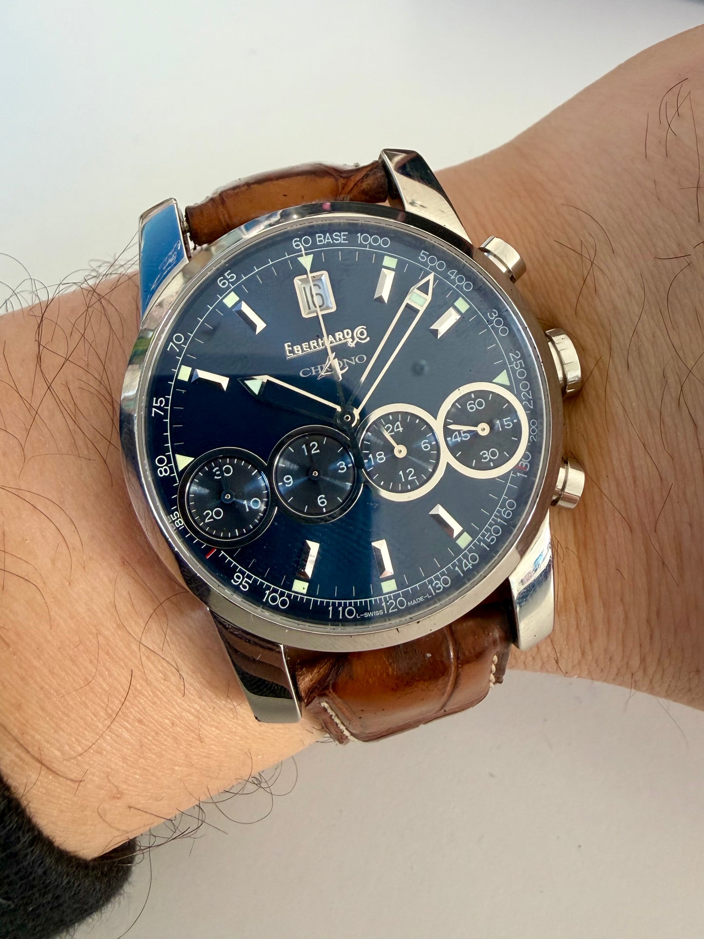 EBERHARD CHRONO 4 CHRONOGRAPH ref 31041