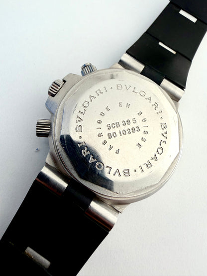 BVLGARI SCUBA CHRONOGRAPH AUTOMATIC 200m sub 38mm