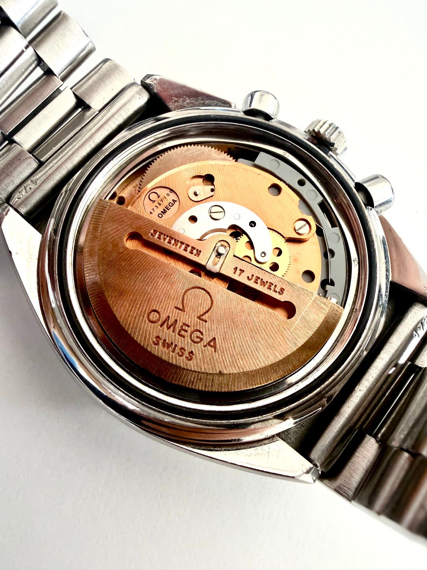 OMEGA SPEEDMASTER MARK IV 4.5 CHRONOGRAPH AUTOMATIC