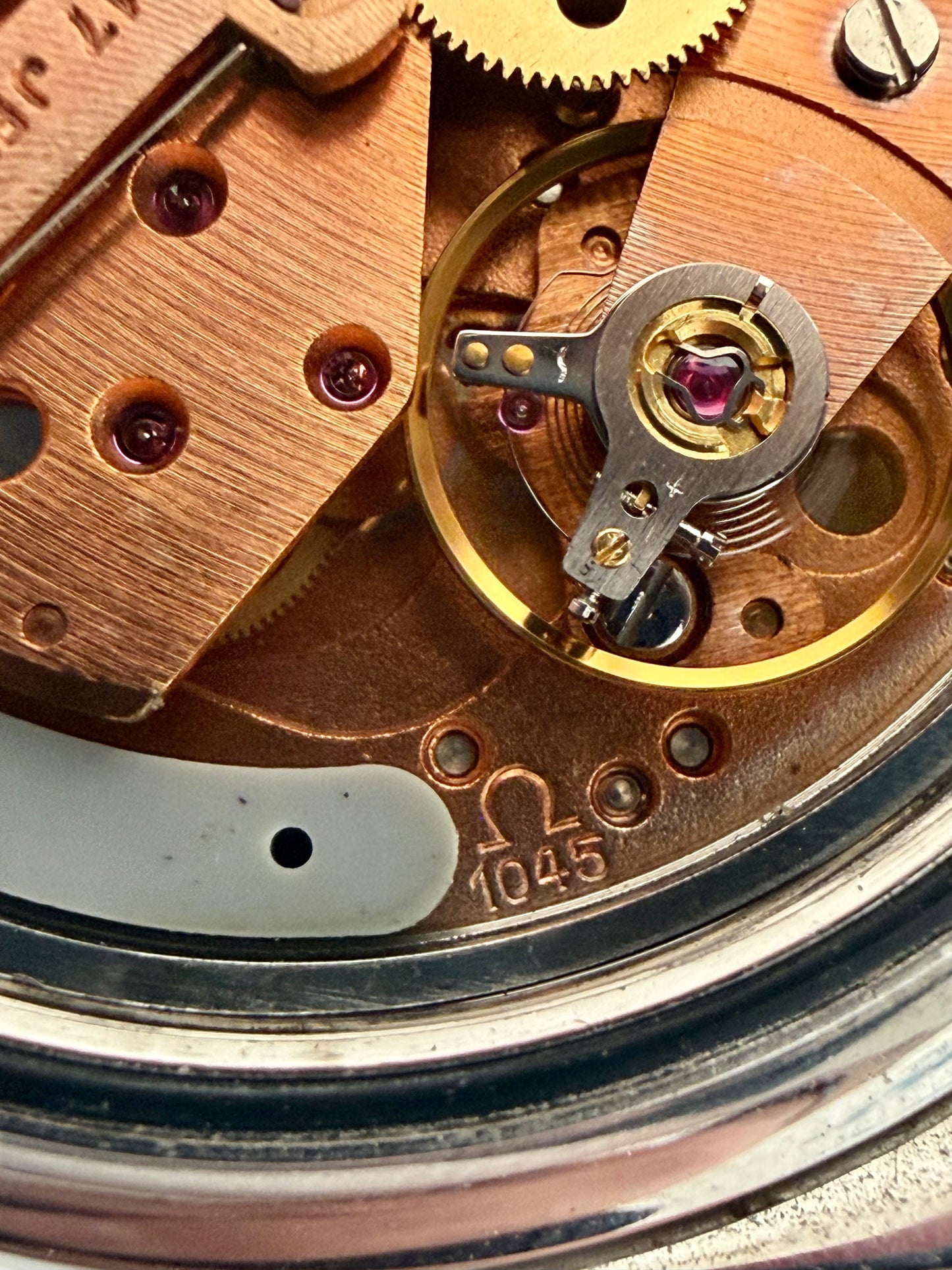 OMEGA SPEEDMASTER MARK IV 4.5 CHRONOGRAPH AUTOMATIC