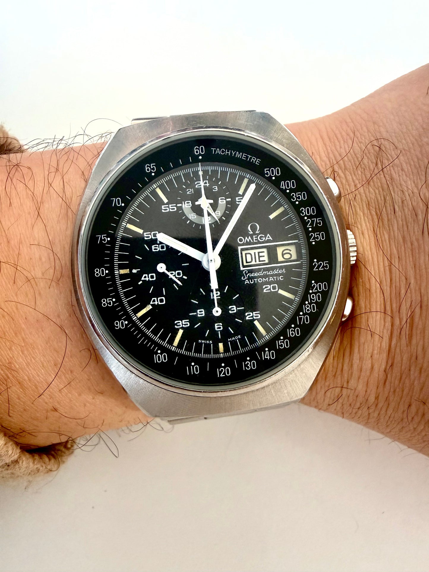 OMEGA SPEEDMASTER MARK IV 4.5 CHRONOGRAPH AUTOMATIC