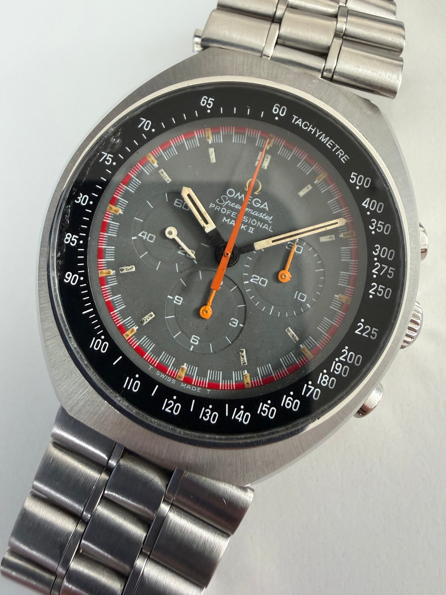 OMEGA SPEEDMASTER MARK II RACING DIAL Ref 145.014