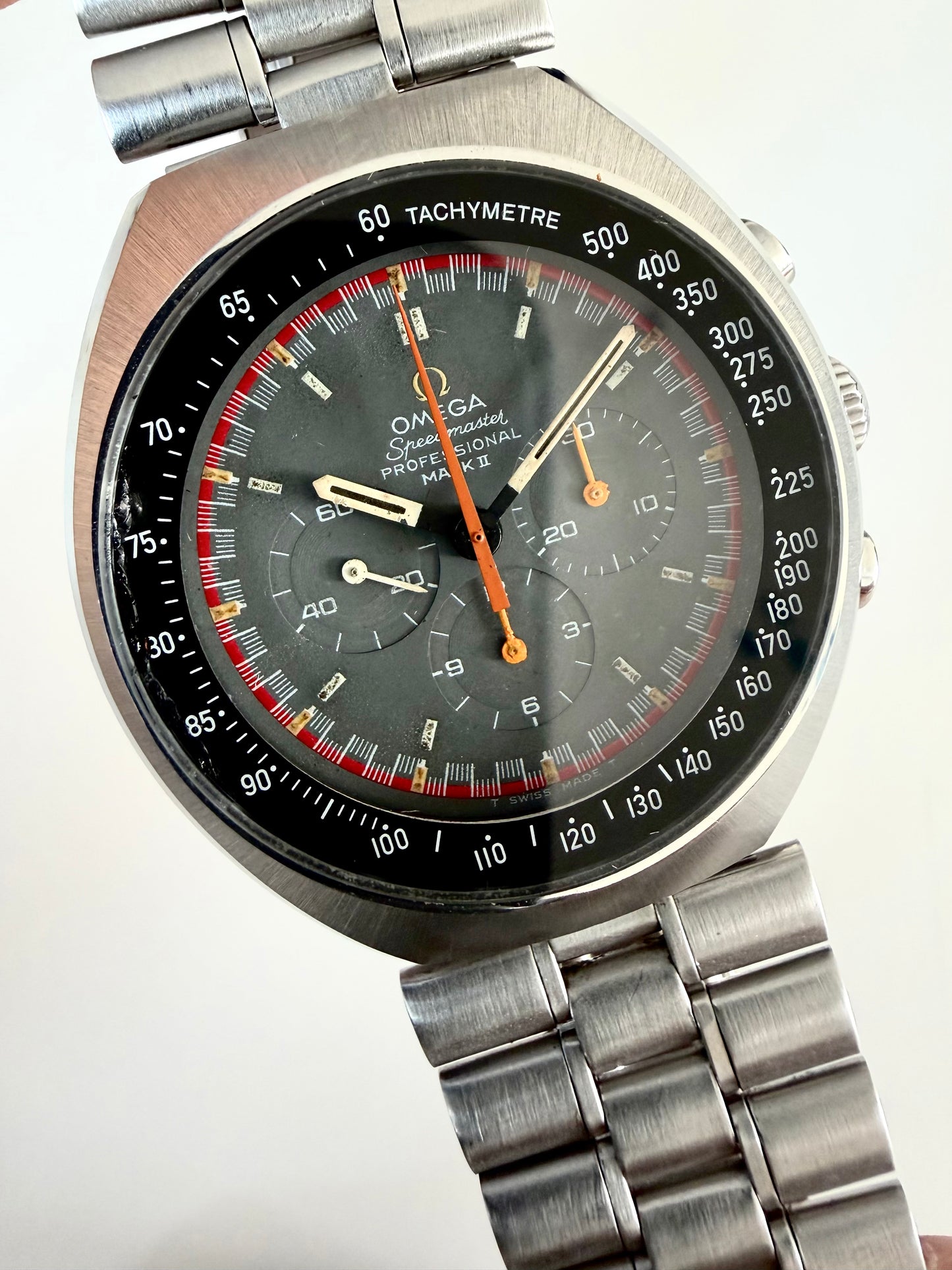OMEGA SPEEDMASTER MARK II RACING DIAL Ref 145.014