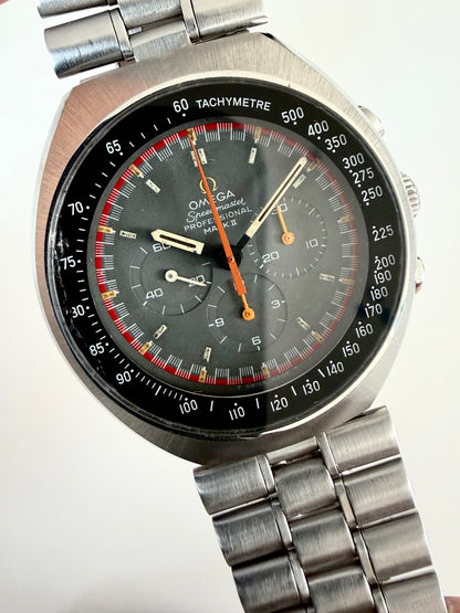 OMEGA SPEEDMASTER MARK II RACING DIAL Ref 145.014