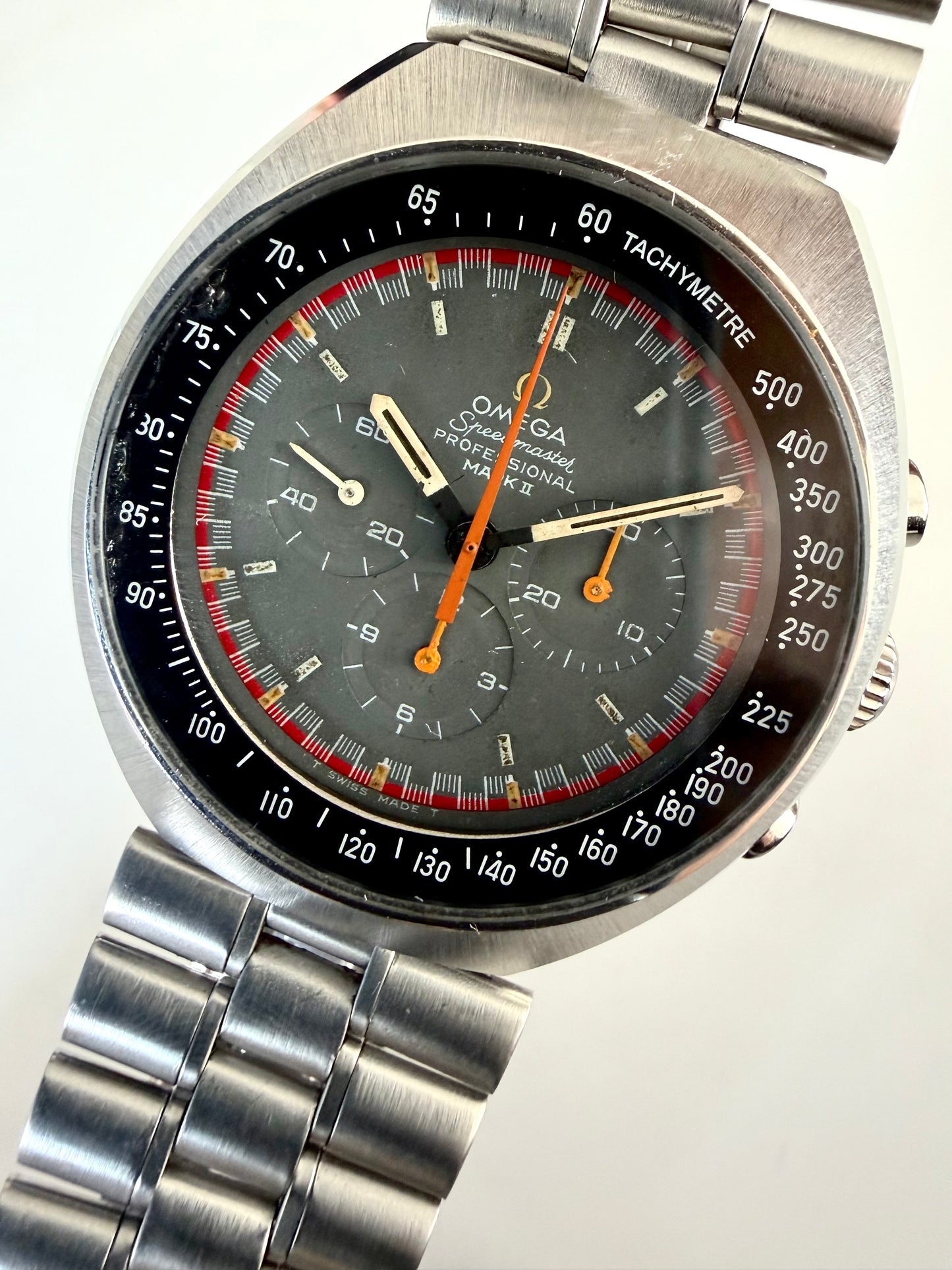 OMEGA SPEEDMASTER MARK II RACING DIAL Ref 145.014