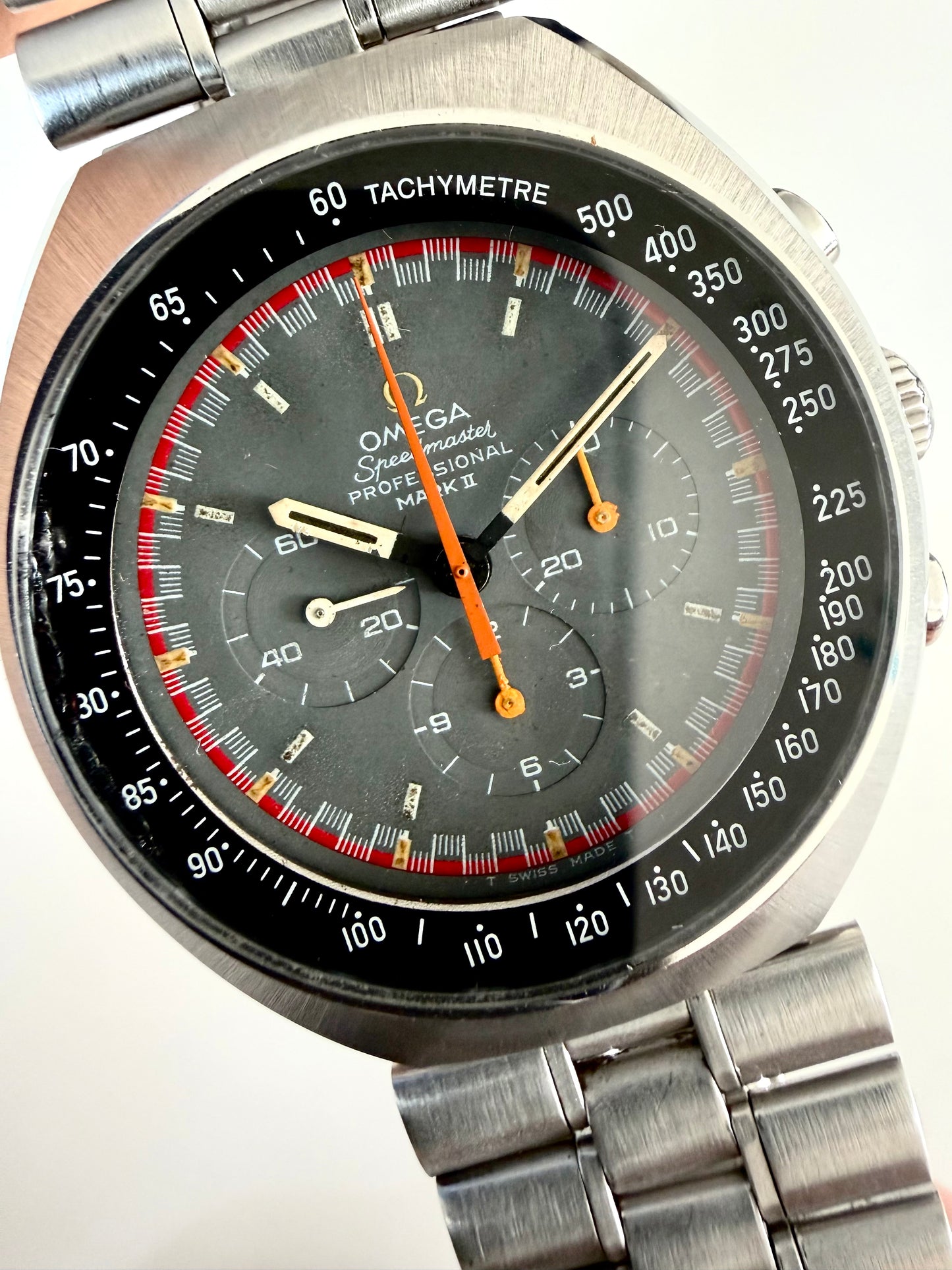 OMEGA SPEEDMASTER MARK II RACING DIAL Ref 145.014