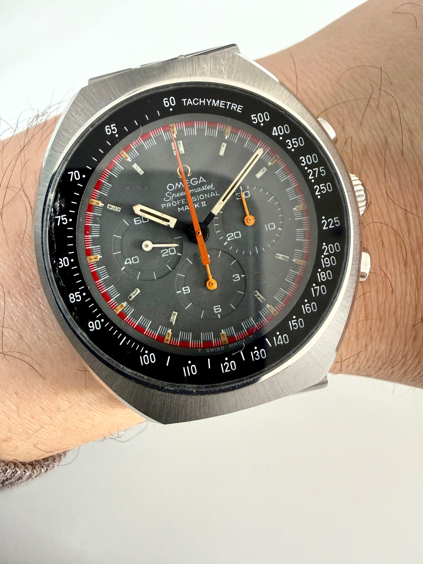 OMEGA SPEEDMASTER MARK II RACING DIAL Ref 145.014