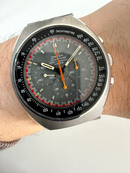 OMEGA SPEEDMASTER MARK II RACING DIAL Ref 145.014