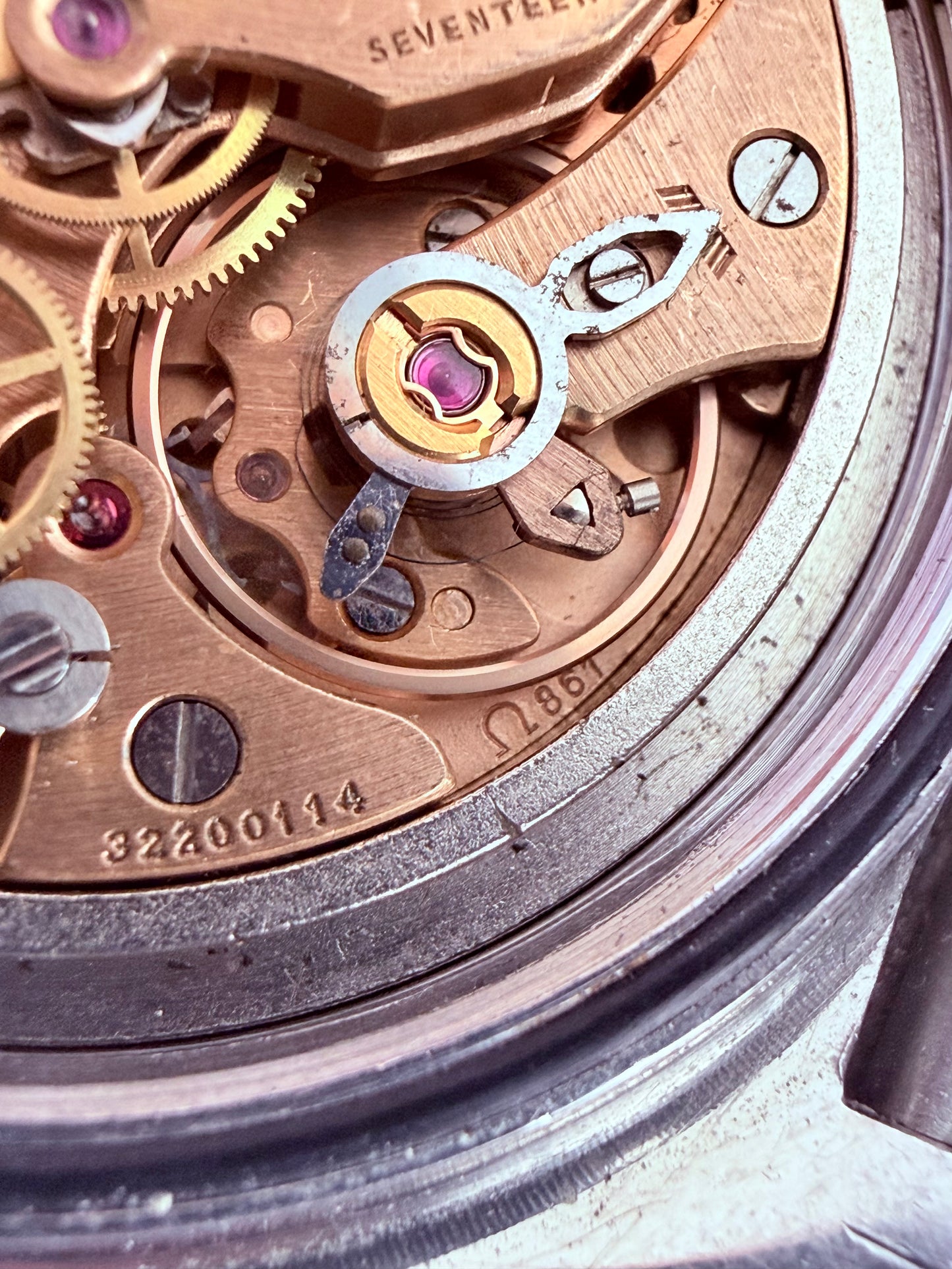 OMEGA SPEEDMASTER MARK II RACING DIAL Ref 145.014