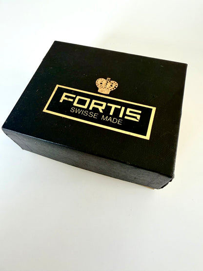 FORTIS VINTAGE C.M Box and Outer Box very very rare