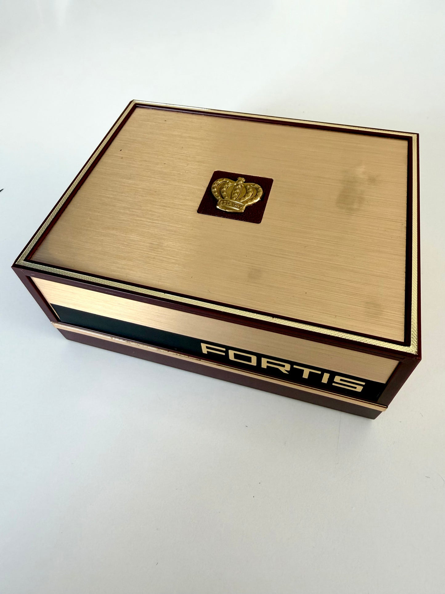 FORTIS VINTAGE C.M Box and Outer Box very very rare