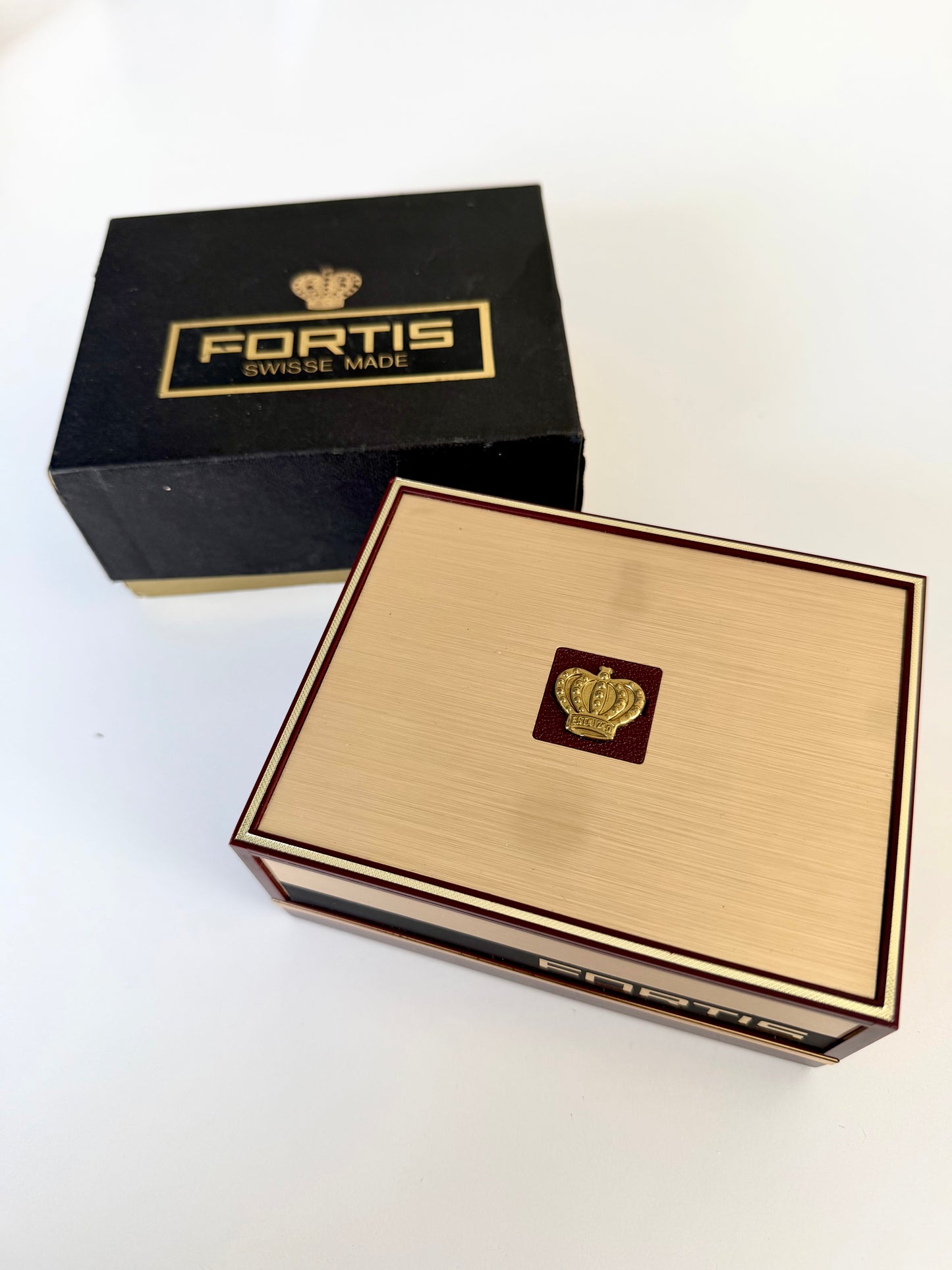 FORTIS VINTAGE C.M Box and Outer Box very very rare
