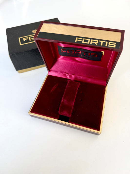 FORTIS VINTAGE C.M Box and Outer Box very very rare