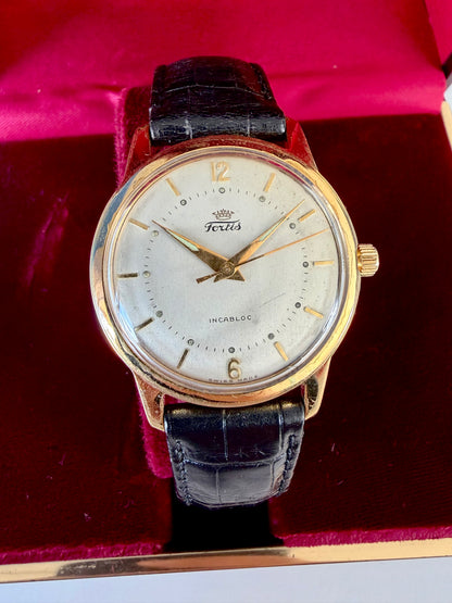 FORTIS VINTAGE C.M Box and Outer Box very very rare