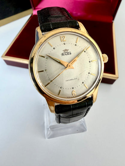 FORTIS VINTAGE C.M Box and Outer Box very very rare