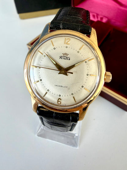 FORTIS VINTAGE C.M Box and Outer Box very very rare