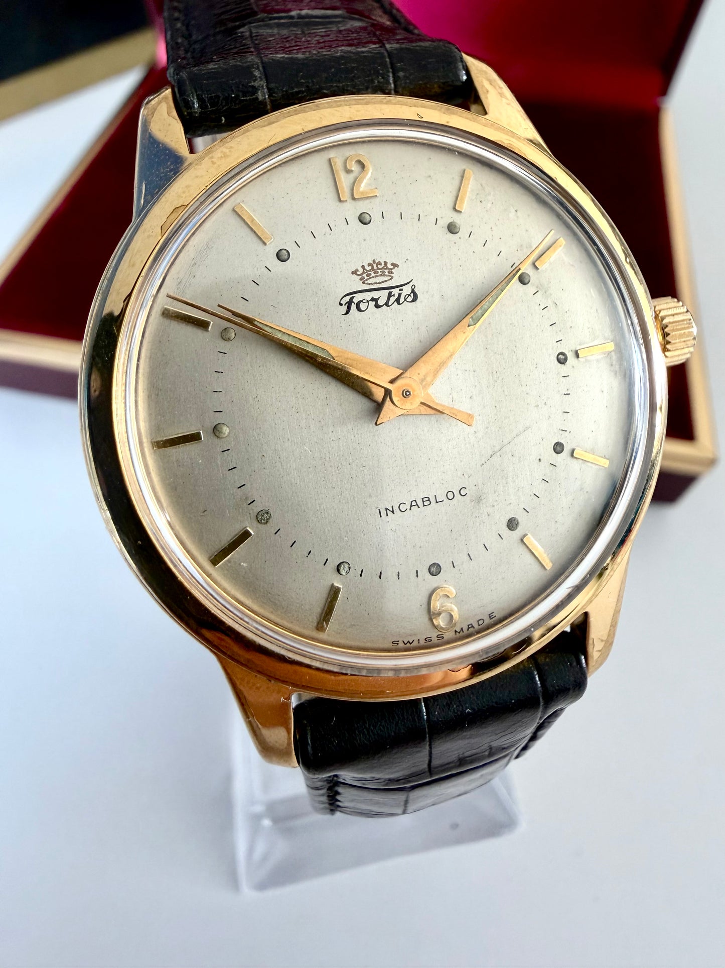 FORTIS VINTAGE C.M Box and Outer Box very very rare