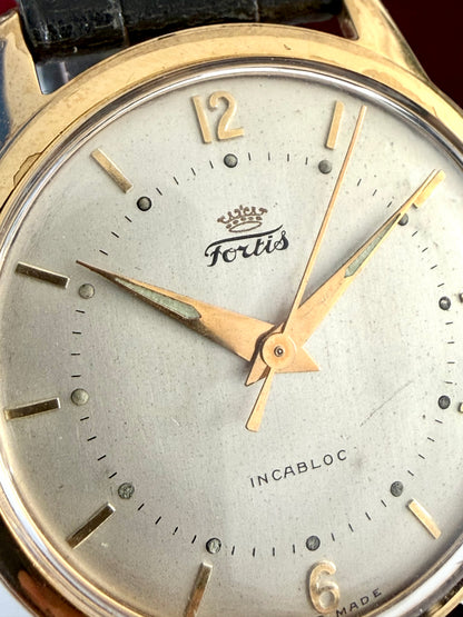 FORTIS VINTAGE C.M Box and Outer Box very very rare