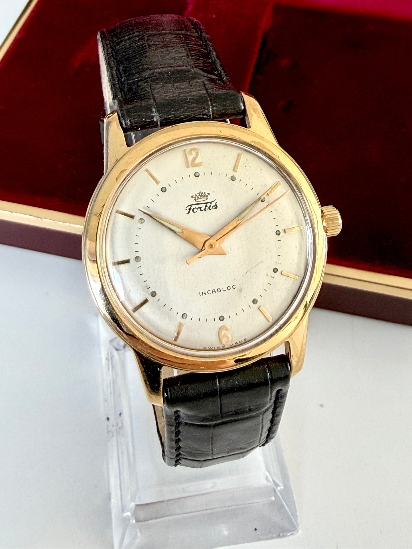 FORTIS VINTAGE C.M Box and Outer Box very very rare