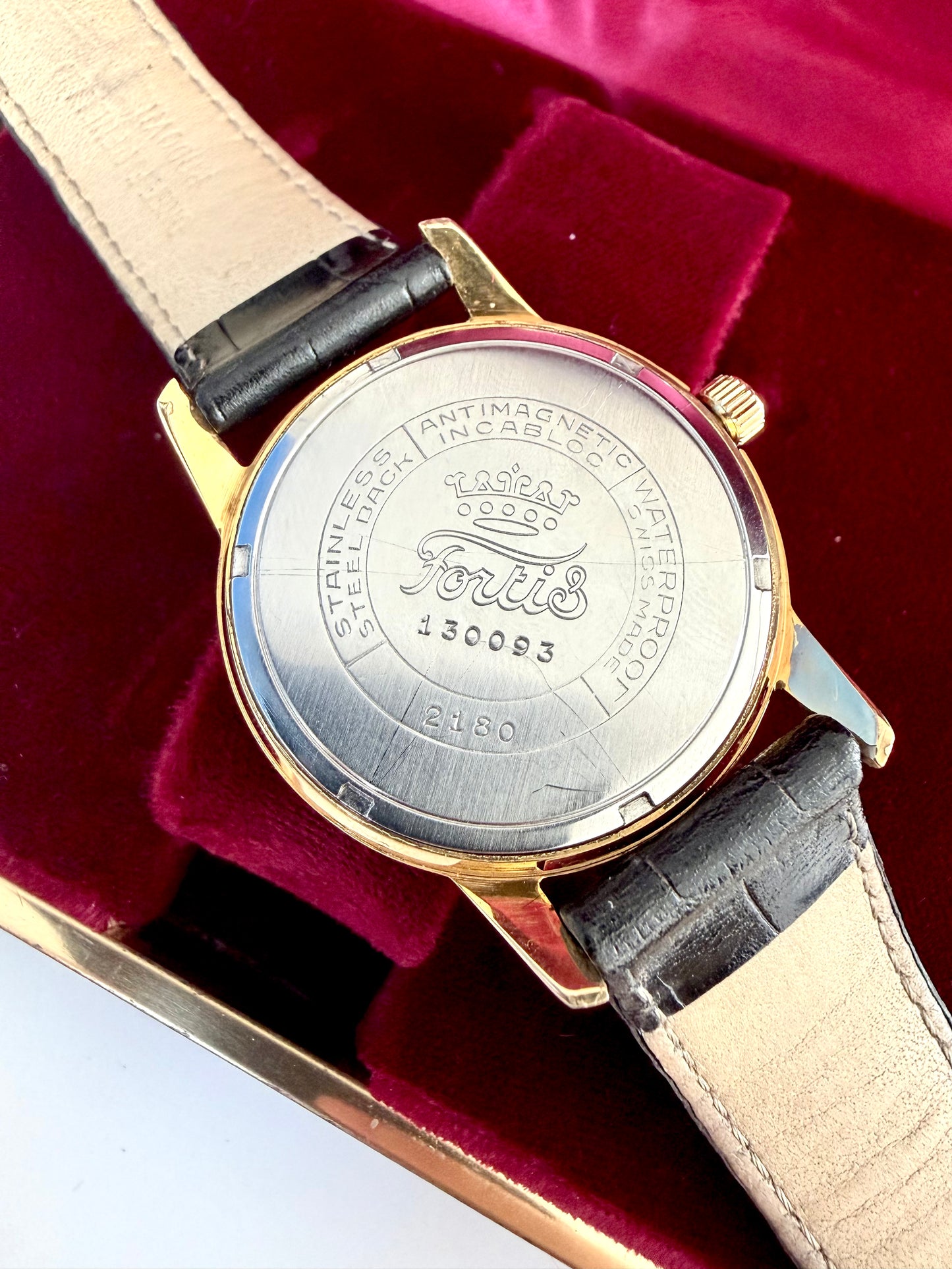 FORTIS VINTAGE C.M Box and Outer Box very very rare